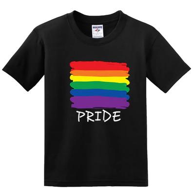 2019 New Short Sleeve Tee New Gay Pride Rainbow Flag Gay Lesbian Lgbt Pride TShirts Black Male T Shirt