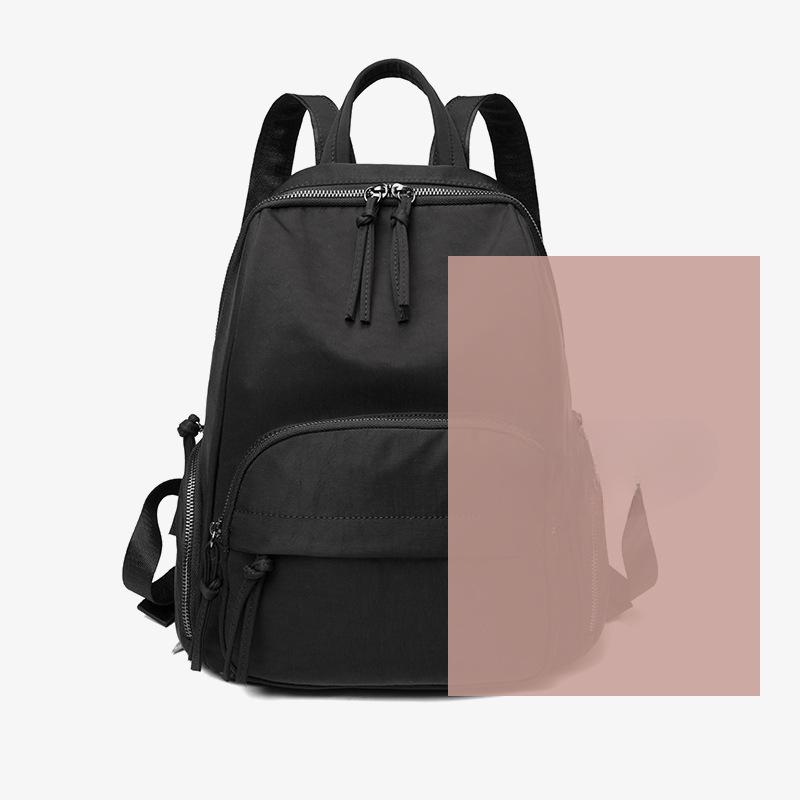 

Простой и Модный Рюкзак из Новой Оксфордской Ткани с Защитой от Кражи, Большая Вместимость, Дорожная Сумка, Повседневный Тренд, Корейский Рюкзак Женский