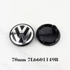 Für Volkswagen 4 Stück 56/65/70/76mm Auto Radnabenkappe Nabenkappe VW Polo Golf Käfer Touran Caddy Tiguan Bora GTI R Passat