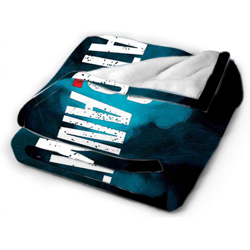 Printed Blanket Comfort Blanket Sofa Blanket