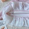 Baby Girls' Cartoon Sweatshirt & Striped Leggings Set - Autumn/Spring
