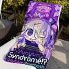 Game Y-Yunyun Syndrome Towel Quick Drying Beach Towels Are Suitable For Swimming Pools Camping Yoga And The Gym