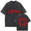 Harajuku Vintage Kleidung Vintage Gewaschen Rosalia Lux Tour 2025 T-Shirt Harajuku Ästhetik Übergroße T-Shirts Unisex Tägliche Kleidung Cooles Oberteil