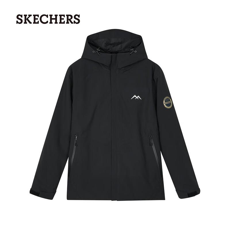 Skechers Magic Cube Unisex 3-in-1 Waterproof Fleece Jacket L424W168