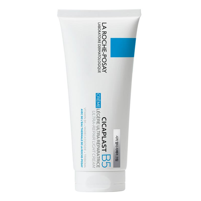 [La Roche Posay] Cicaplast B5+ Ультра-восстанавливающий легкий крем 100 мл