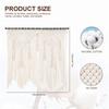 Good-Macrame Wall Hanging Handwoven Bohemian Cotton Rope Boho Tapestry Home Decor