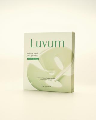 Luvum Kojąca Maska Żelowa Naprawcza z Młodą Cica 1 Sztuka