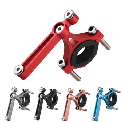 Bicycle Water Bottle Holder Adapter Aluminum Alloy Handlebar Water Cup Rack Bracket Clip Cycling Accessories Conversion Seats