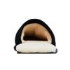 UGG Scuff Slipper 'Black' (Unisex) Black Closed Toe Slippers 1101111 BLK
