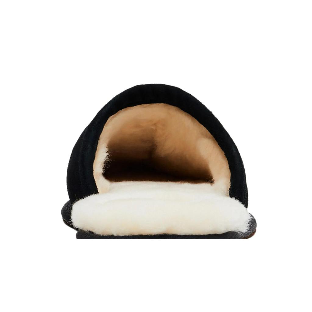 UGG Scuff Slipper 'Black' (Unisex) Black Closed Toe Slippers 1101111 BLK