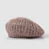 Elastic Knitted Berets British Style Artist Hat Fashion Newsboy Cap  Outdoor