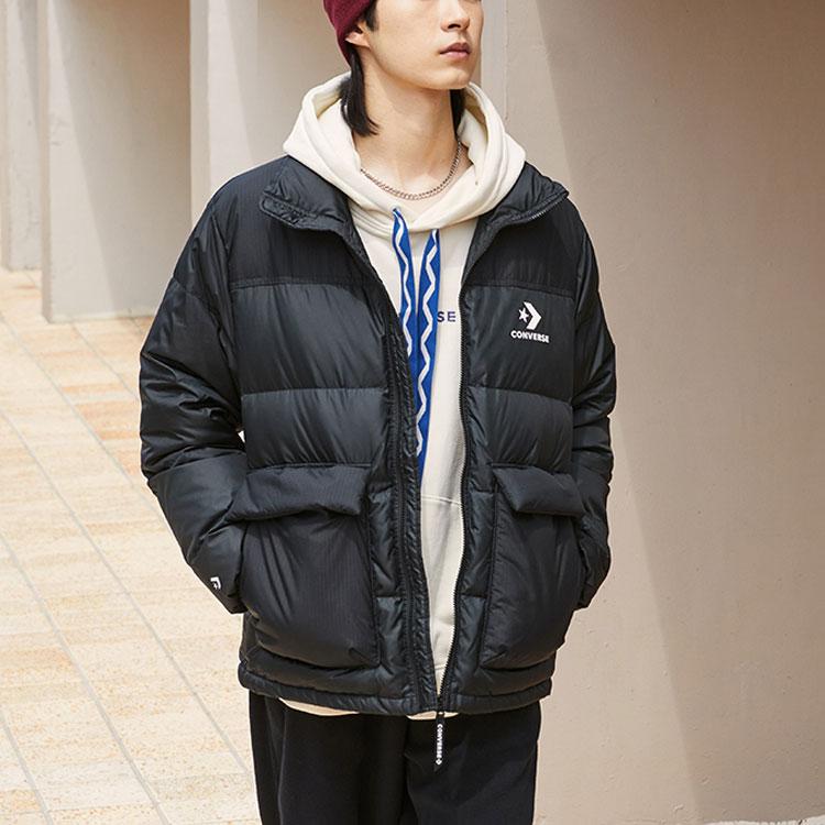 Converse Down Jacket Men's Black 10023755-A03
