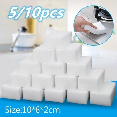 5/10 stücke Melamin Schwamm Magie Schwamm Radiergummi Melamin Schwamm Reinigung Schwamm Für Küche Bad Reinigung Werkzeuge