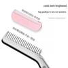 Stainless Steel Eyebrow Scissors & Comb Set with Eyebrow Shaver and Trimmer, Men's & Women's Eyebrow Shaping Kit