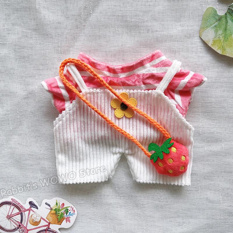 

1 комплект одежды для 30 см мягкие куклы LaLafanfan Cafe Duck Dog плюшевая игрушка комбинезон с капюшоном из мультфильма аксессуары для детей подарок для девочек fit 30cm duck