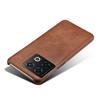 Vegan PU Leather Cover For OnePlus 10 Pro Case Funda Wearable Slim Coque For One Plus 1+ 10pro 1+10 Pro 5G 6.7" Case Capa