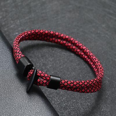 New In Paracord Bracelets Viking Pirate Men Rope Braclet Survival Matching Festival Accessories Pulseiras Masculina Gift For Him