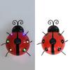 Solar Ladybug Light Outdoor Waterproof LED Garden Decor Wall Hanging Lawn Lighting For Yard Patio Statue