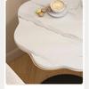 Moderner Nachttisch, Nachttisch, Wohnzimmer Sofa, Beistelltisch, Kleiner Tisch, Couchtisch, Schlafzimmer Einfaches Regal, Steinplatte