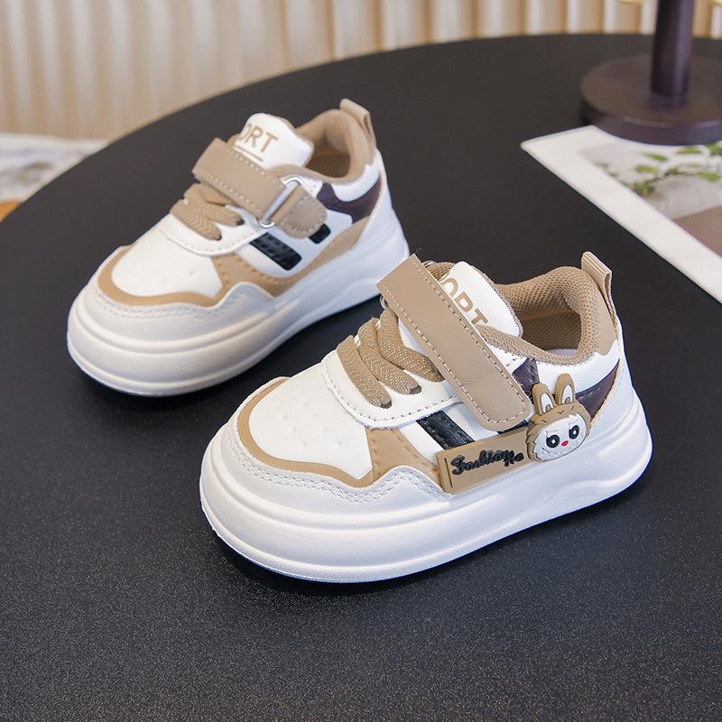 2026 Nieuwe Lente/Herfst Sportschoenen voor Jongens en Meisjes - Baby Zachte Zool Casual Instappers voor Peuters