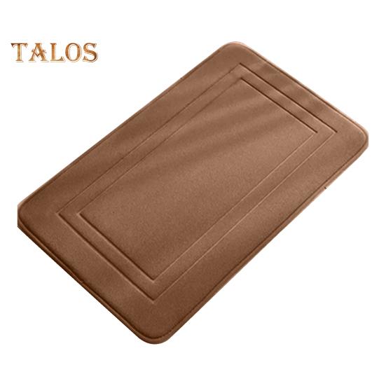 Ultra Soft Non-slip Memory Foam Bath Mat Quick Dry Water Absorbent Bath Rug Shower Tub Machine Washable Bathroom Rug