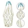 1PC Portable Coffee Cup Bag Hollow Out Bottle Bag Carrier Mugs Bag Foldable Water Bottle Bags Woven Net Bag Cup Cover