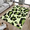 1PC Leopard Print Extra Large Non Slip Floor Carpet, Office, Family, Bedroom, Studio Large Area Rug Indoor Rugs, Vibrant Colors