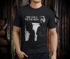 Unisex Shirt Cotton Oversize Large Size NICK CAVE Amp THE BAD SEEDS Tshirt Black Men All Size FN495