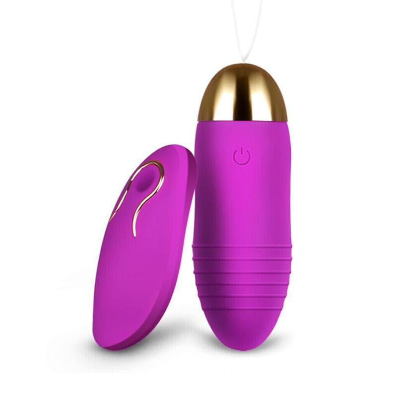 Strong Vibrating Love Egg Vibrator Wireless Remote Control 10 Function Stimulation Clitoris Waterproof Dildo