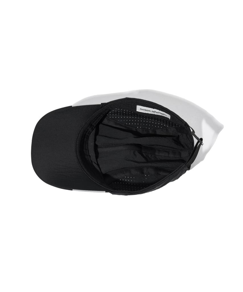 PHYSICAL DEPARTMENT Reflective Running Cap Black