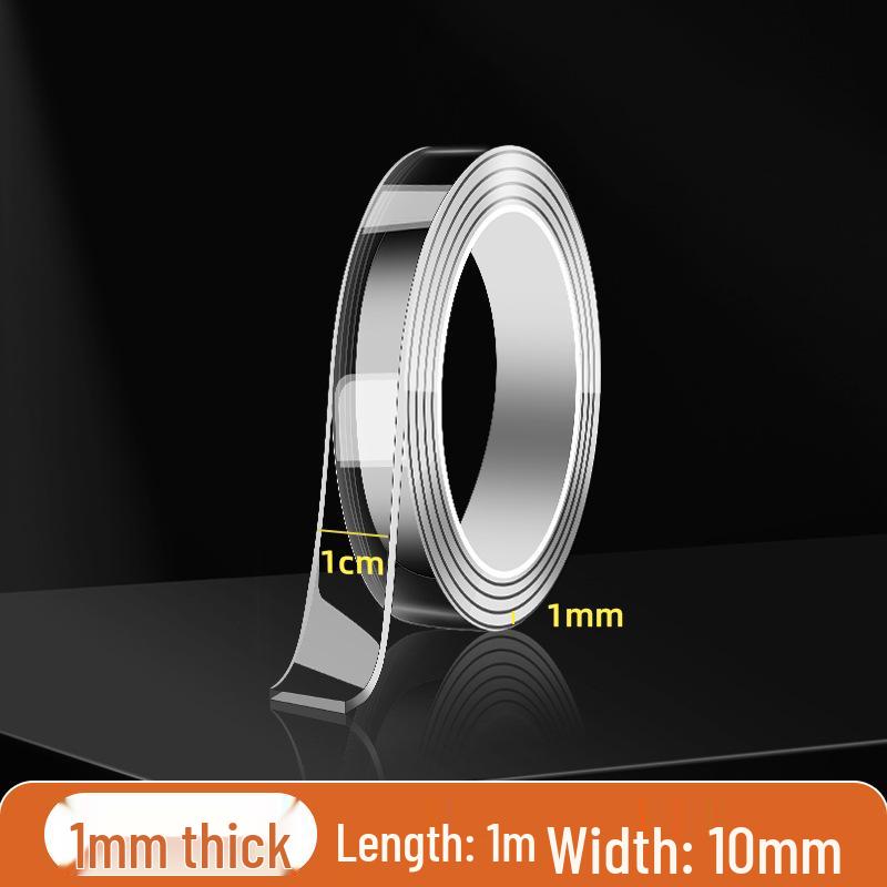 

Прозрачный двухсторонний нано-скотч - Высокая вязкость, Сильная адгезия, Для стен и автомобилей, Удаление без следов