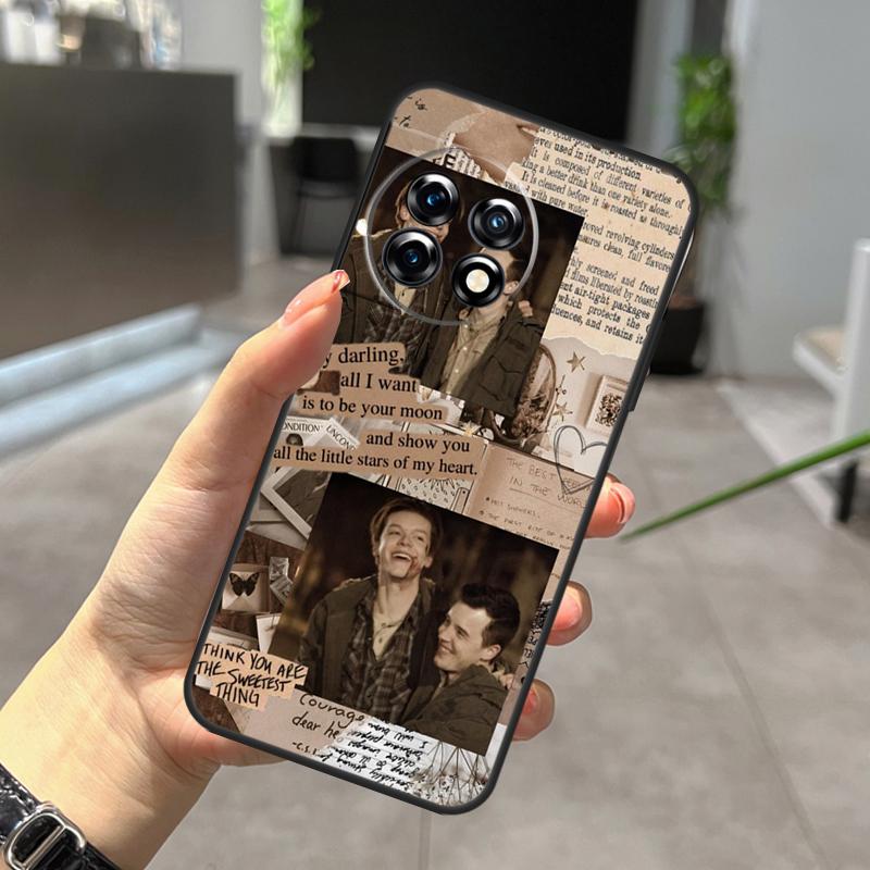 Lip Gallagher Shameless Gallavich Case For OnePlus Nord N20 N30 CE 5 3 4 Lite OnePlus 15 13 12 11 10 Pro 10T 13T 13R 15R Cover
