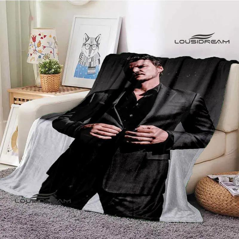 Jose Pedro Balmaceda Pascal Printed Blanket Kids Warm Flannel Soft Cozy Blanket Sofa Bed Blanket Travel Blanket Birthday Gift
