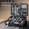 FLX Brand Hand Tool Box Set for Household Electrician Carpenter Repair with 1 Year Warranty Dimensions 39x29x8.5cm Made Shandong