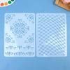 Diy Scrapbooking Reusable Bird Pattern Stencil Card Making & Crafts - Durable Plastic Spray Painting Templat