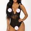 Women Sexy Lingerie Underwear Sling Nightwear Lace Racy  Bodysuit