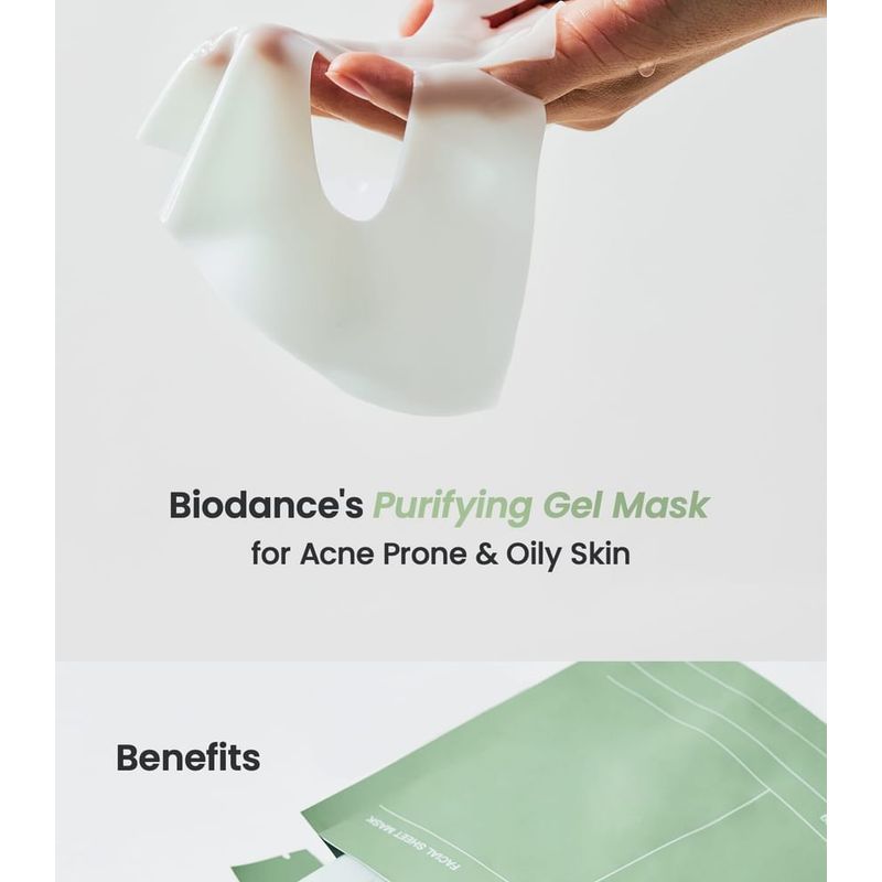 Biodance - Refreshing Sea Kelp Real Deep Mask Set