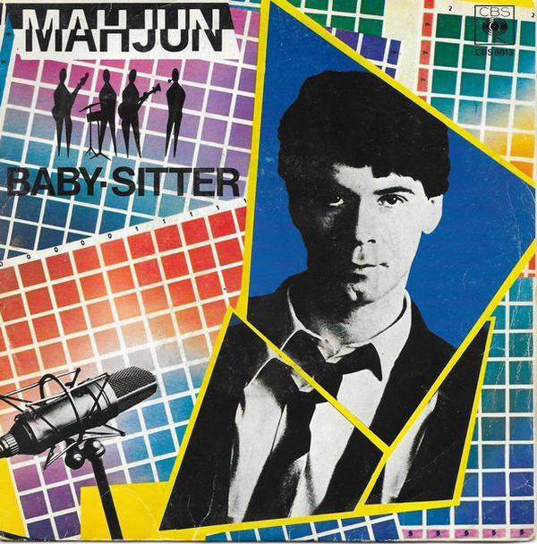7inch Record JEAN-LOUIS MAHJUN - Baby-sitter CBS8613 CBS 1980 France Rock Used
