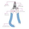 Pet Cat Dog Professional Nail Clipper Cutter with Sickle Stainless Steel Grooming Scissors Clippers for Pet Claws Dog Supplies
