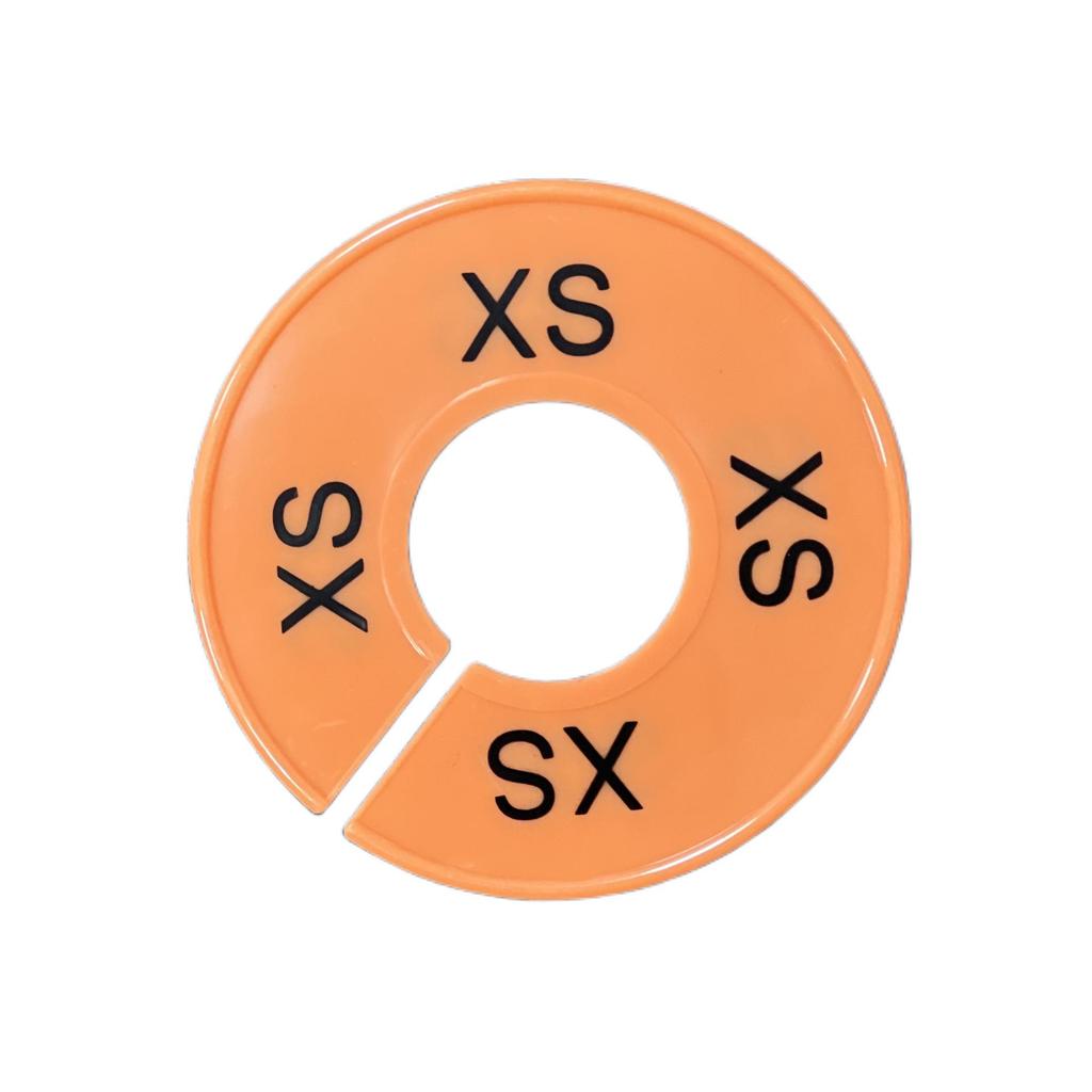 Colorful Clothing Size Divider Rings – Hot Selling Apparel Organizers