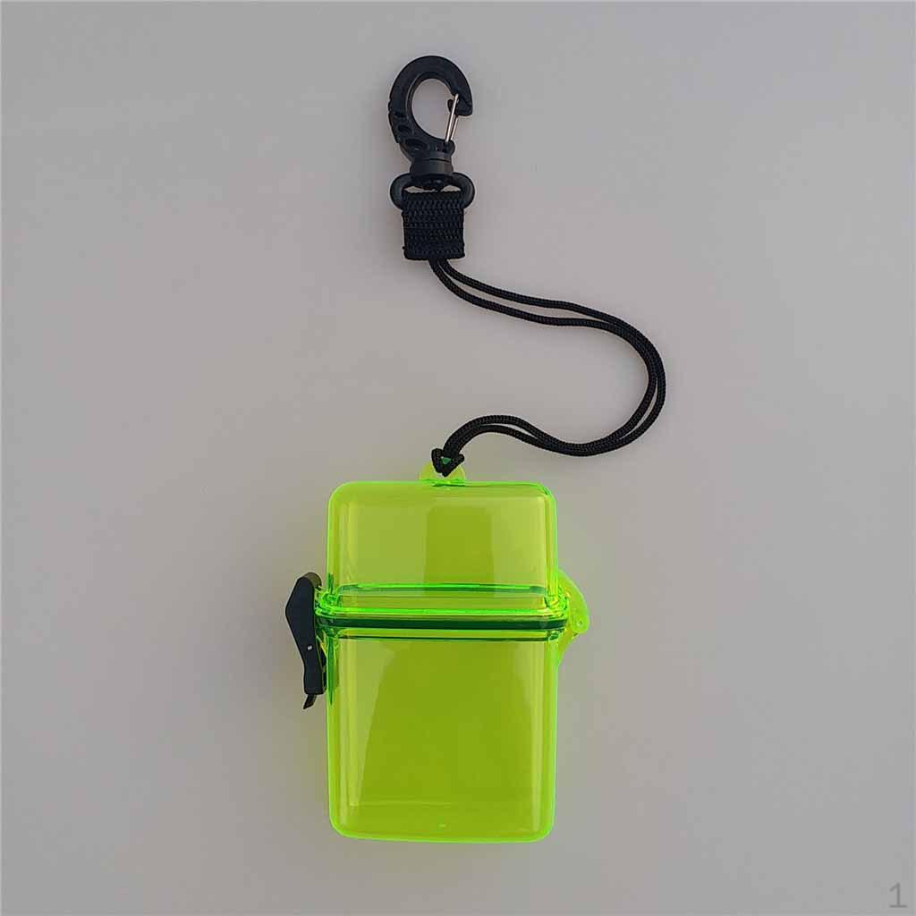 Wasserdichter Behälter für Wassersport und Outdoor-Aktivitäten Transparent Yellow gray