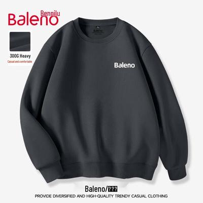 Bluza męska Baleno o luźnym kroju z okrągłym dekoltem