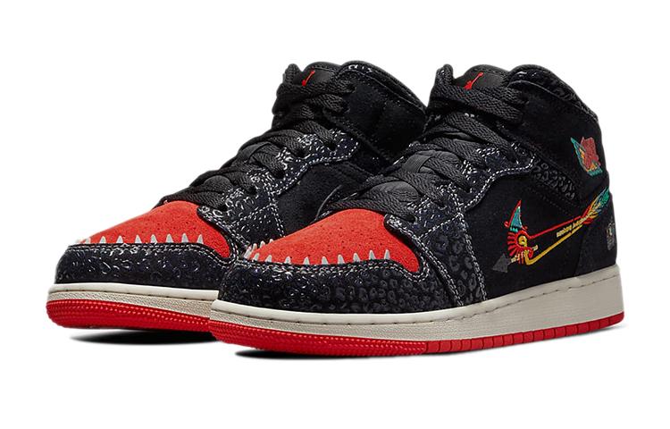 Jordan 1 Mid Siempre Familia GS DN5121-001