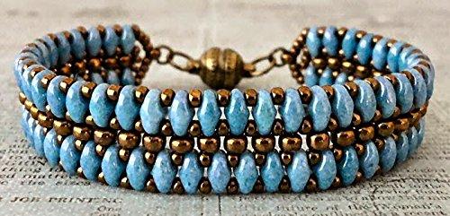 MATUBO SuperDuo Beads 2.5 x 5 mm 22.5 Gram Tube DUO523980-TB