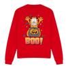 Garfield Unisex Adult Boo! Sweatshirt