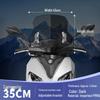 Windshield Glass for Suzuki UY125, Haojue AFR, and Qianjiang Hong Scooters