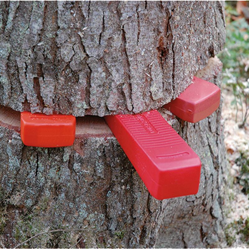 Lumberjack' wedge for felling and felling wood 65x180