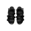 Li Ning Coca Outdoor Sports Sandals Women Sandals Black White AGUS004-3