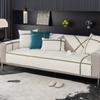 Light Luxury Style Sofa Cushion Modern Simple High-end Leather Anti-slip Cushion Four-season Chenille Sofa Cover Cover