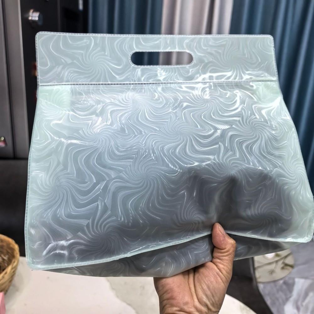 

Large Capacity Travel Toiletries Bag Toiletry Makeup Bag for Wet Dry Separation Beach Storage Style 6